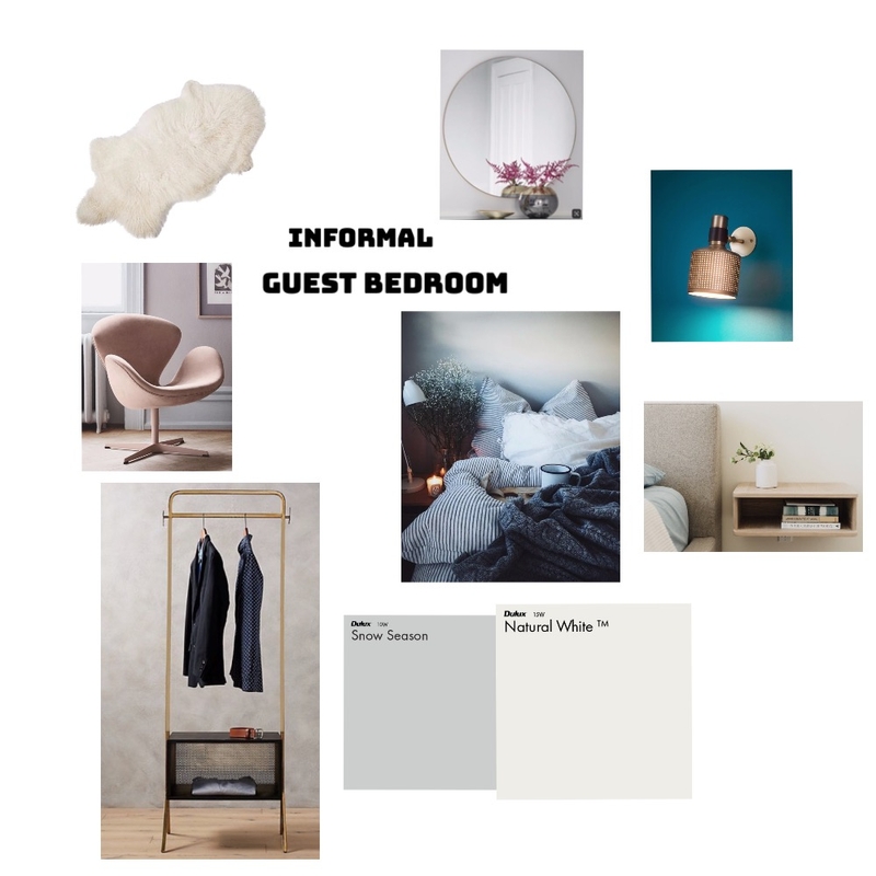 Guest Bedroom Mood Board by pmccallan0 on Style Sourcebook