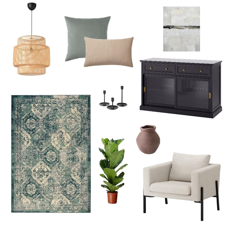 ikea livingroom Mood Board by veronicasisto on Style Sourcebook