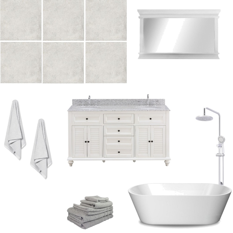 Bathroom Mood Board by Jamie-lea on Style Sourcebook