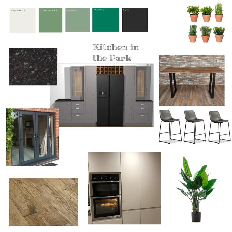 Kitchen - The Park Mood Board by beckylevers on Style Sourcebook