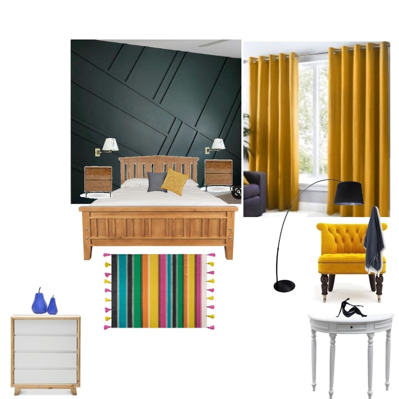 Bedroom Mood Board by richie on Style Sourcebook