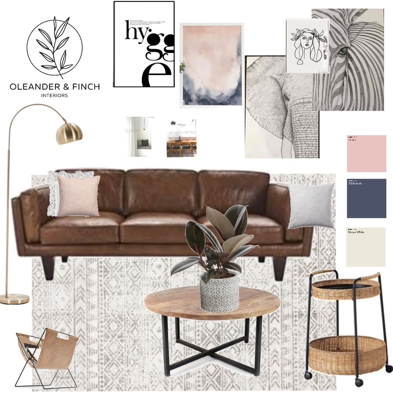 Schultz Living Room Interior Design Mood Board by Rhiannon Lee, Atelier Intelligence Co Pty Ltd
