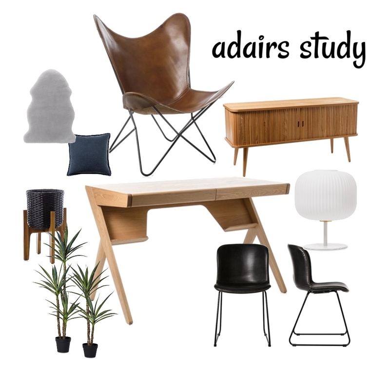 Adair’s study Mood Board by Kylie Tyrrell on Style Sourcebook