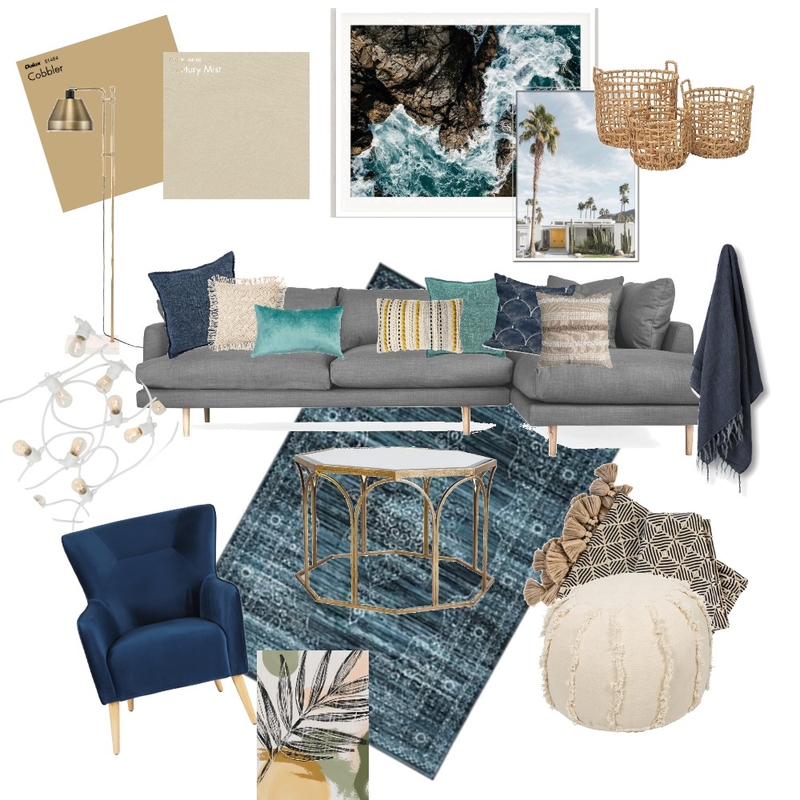 Beach boho Mood Board by chatlottevdberg on Style Sourcebook