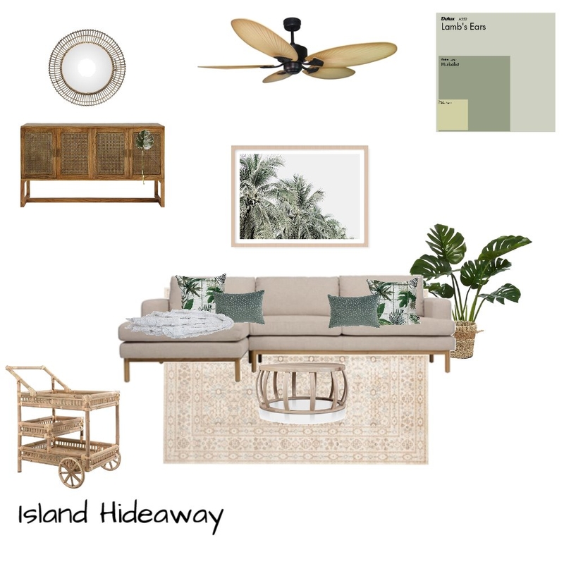 Island Hideaway Mood Board by HigherLivingDesign on Style Sourcebook