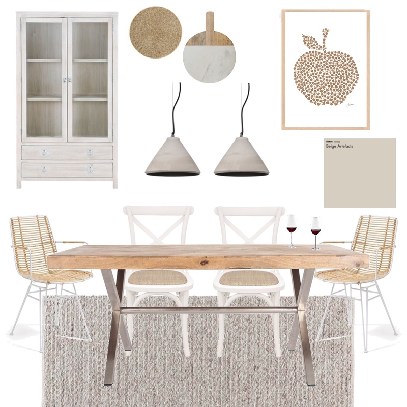 Dining Mood Board by Melwalker on Style Sourcebook