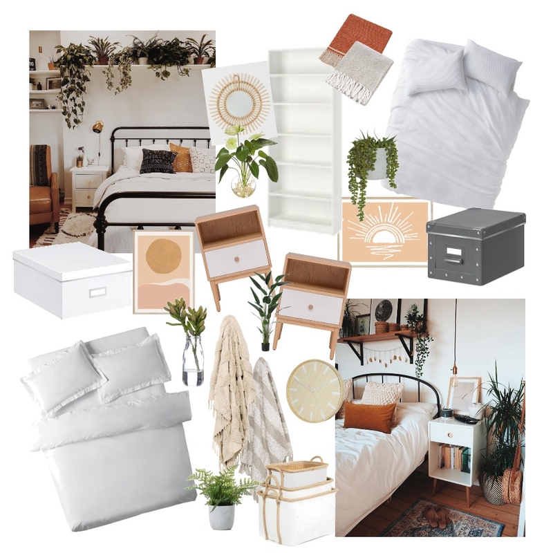 bedroom Mood Board by hannamoyer on Style Sourcebook