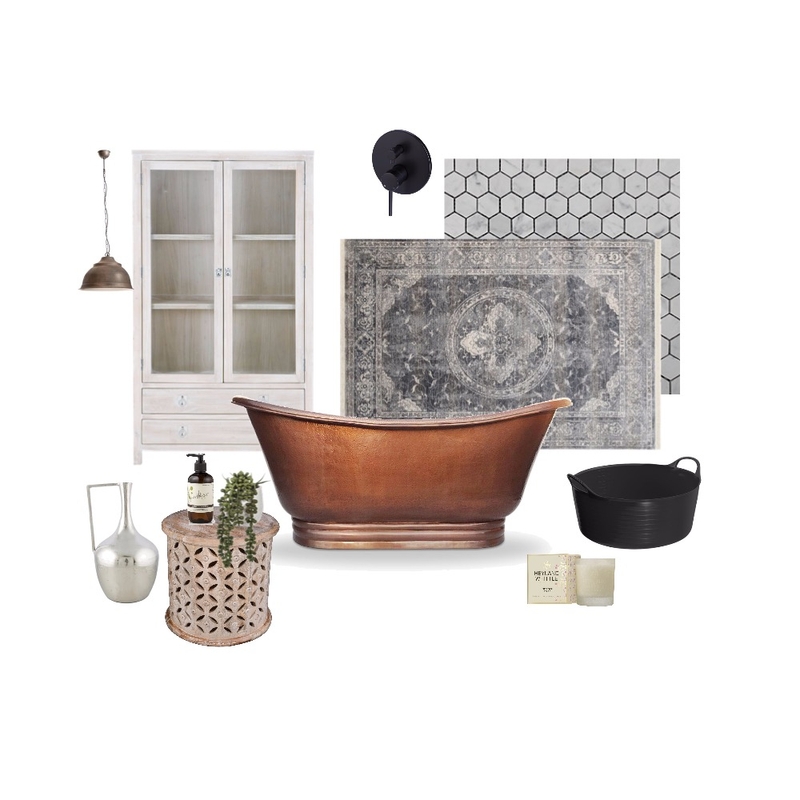 Bath Mood Board by Ameera on Style Sourcebook