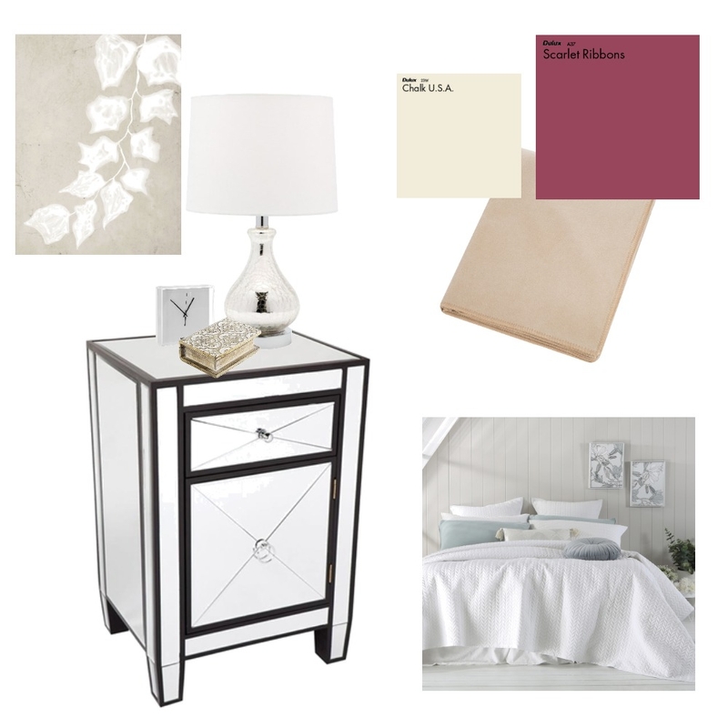 Bedside Table Mood Board by JenBerry on Style Sourcebook