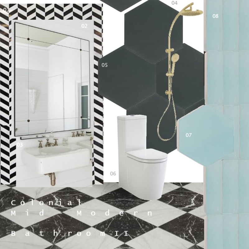 common bathroom Mood Board by llanlan91 on Style Sourcebook