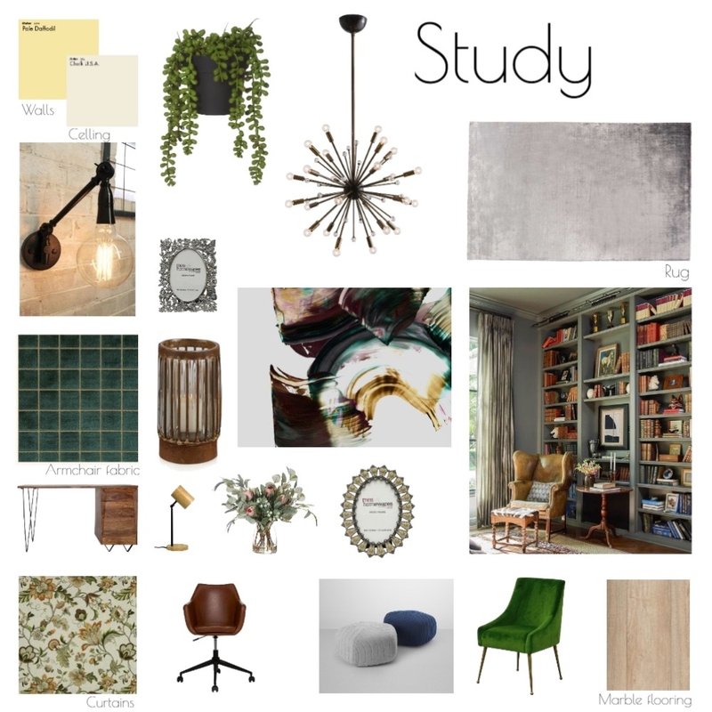 study Mood Board by Roxana on Style Sourcebook