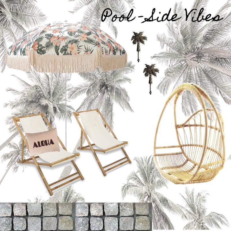 Poolside Vibes Mood Board by BilingaBeachhouse on Style Sourcebook