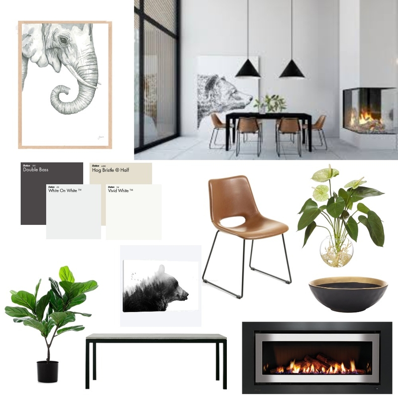 Dining room Mood Board by CharlieBe on Style Sourcebook