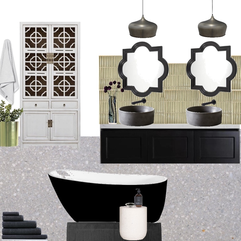 Bathroom block Mood Board by Tivoli Road Interiors on Style Sourcebook