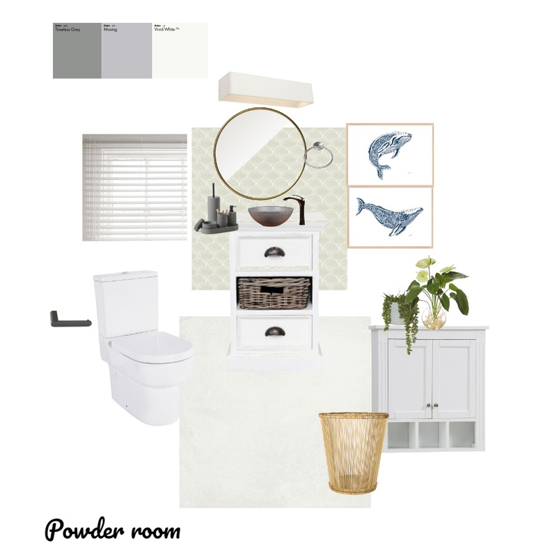 powder room Mood Board by yaana on Style Sourcebook