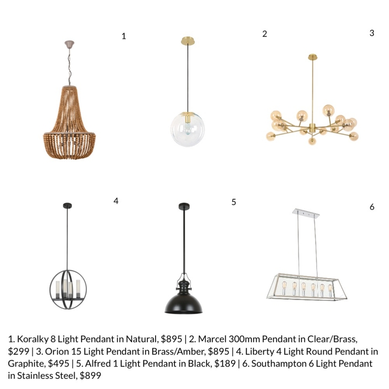 Beacon pendants Mood Board by Kylie Tyrrell on Style Sourcebook