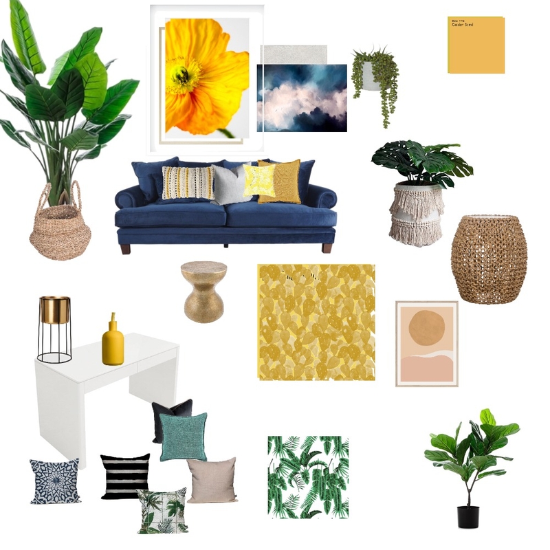 Current Living Room Mood Board by aime_xx on Style Sourcebook