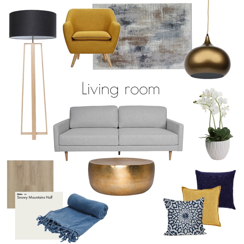 Living room  A9 Mood Board by juliane_b on Style Sourcebook