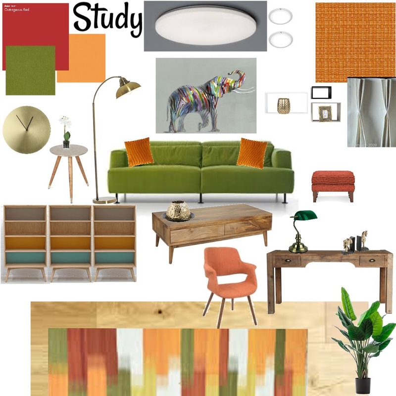 study Mood Board by tracydodgen on Style Sourcebook