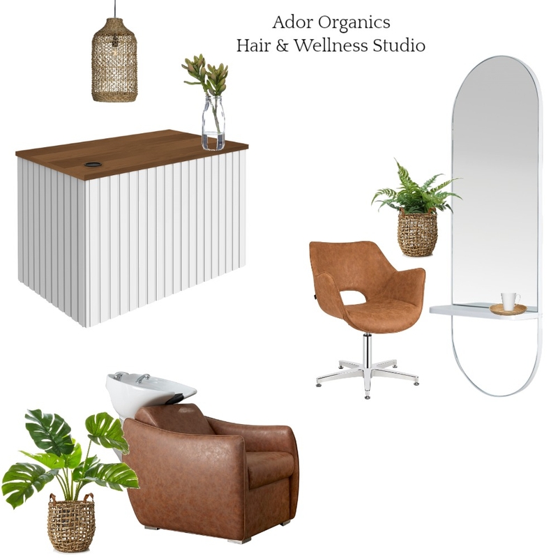 Ardor Organics Hair And Wellness Studio Mood Board by meganjackson on Style Sourcebook