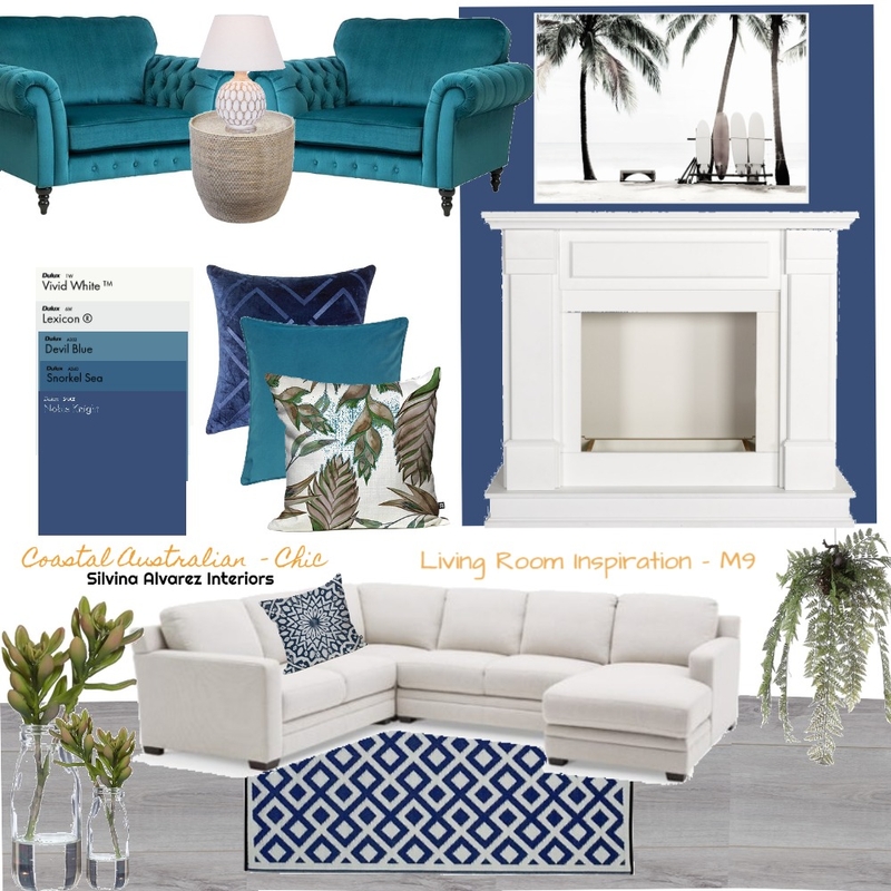 Living M9 Mood Board by Silvina on Style Sourcebook