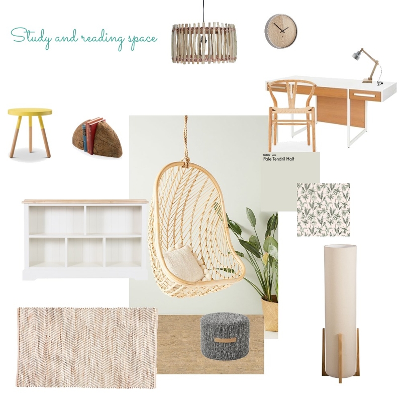 Study Mood Board by Ania on Style Sourcebook