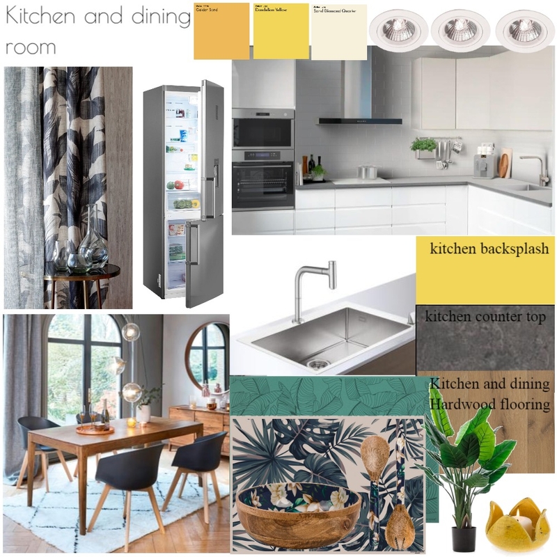 Kitchen and Dining Mood Board by Juli19 on Style Sourcebook