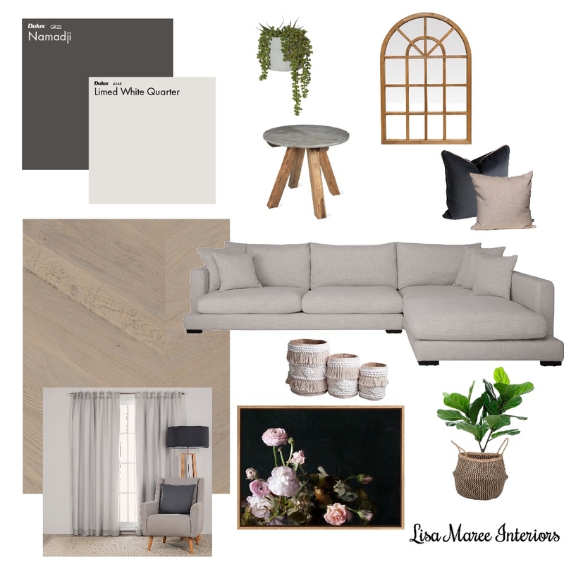 Living Room Mood Board by Lisa Maree Interiors on Style Sourcebook