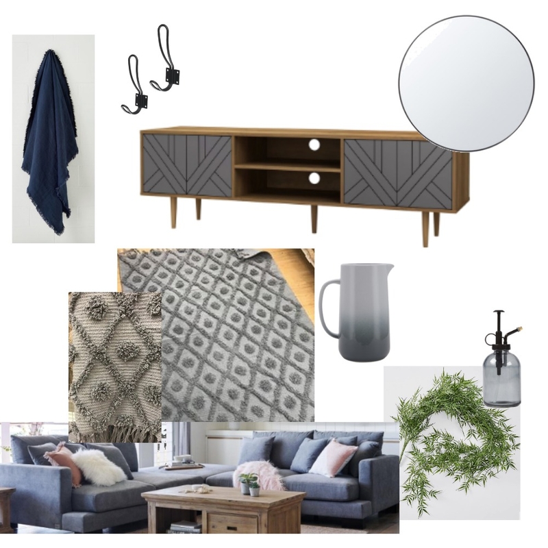 Bartlett Living Area Look 1 Mood Board by Oleander & Finch Interiors on Style Sourcebook