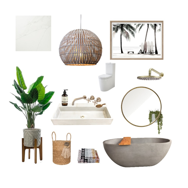 Bathroom 1 Mood Board by jenise.russell on Style Sourcebook