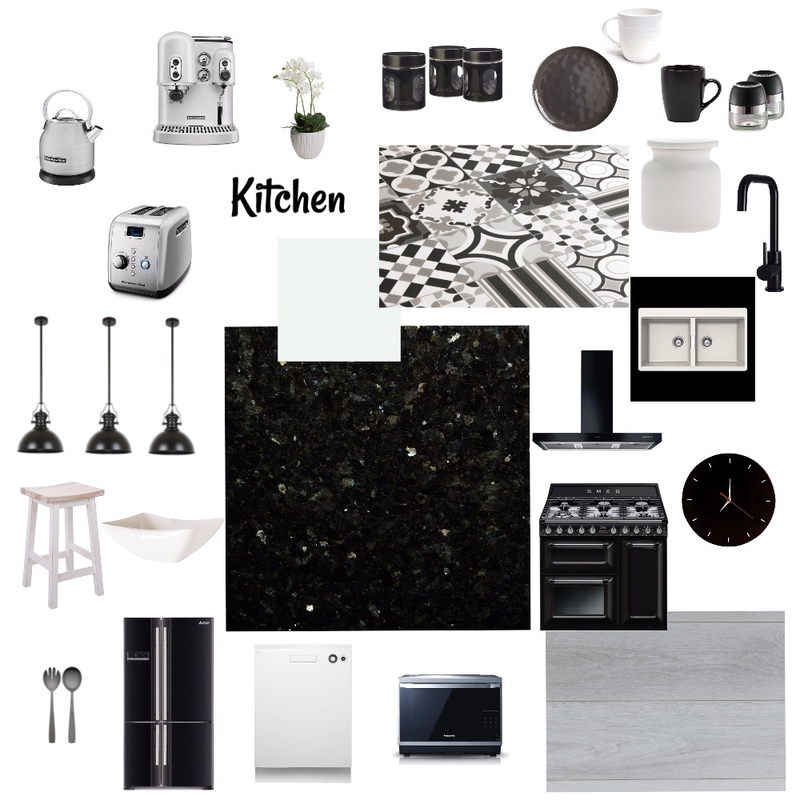 Kitchen Mood Board Mood Board by sxmmxrsh on Style Sourcebook