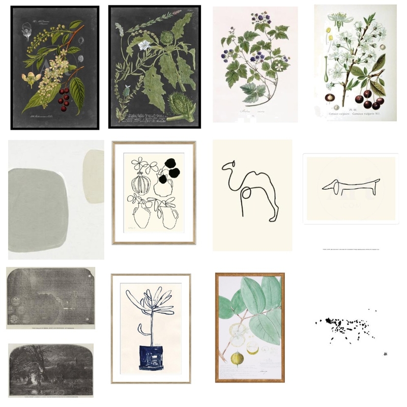 KD Wall Art - 3 Mood Board by janarose.interiors on Style Sourcebook