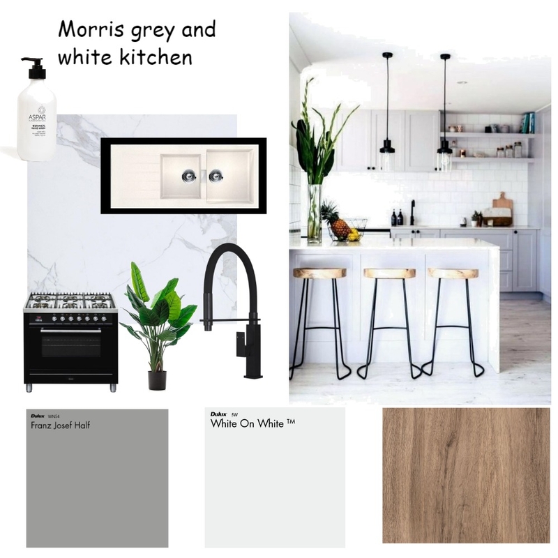 Grey and white mod 10 Mood Board by laurelle on Style Sourcebook