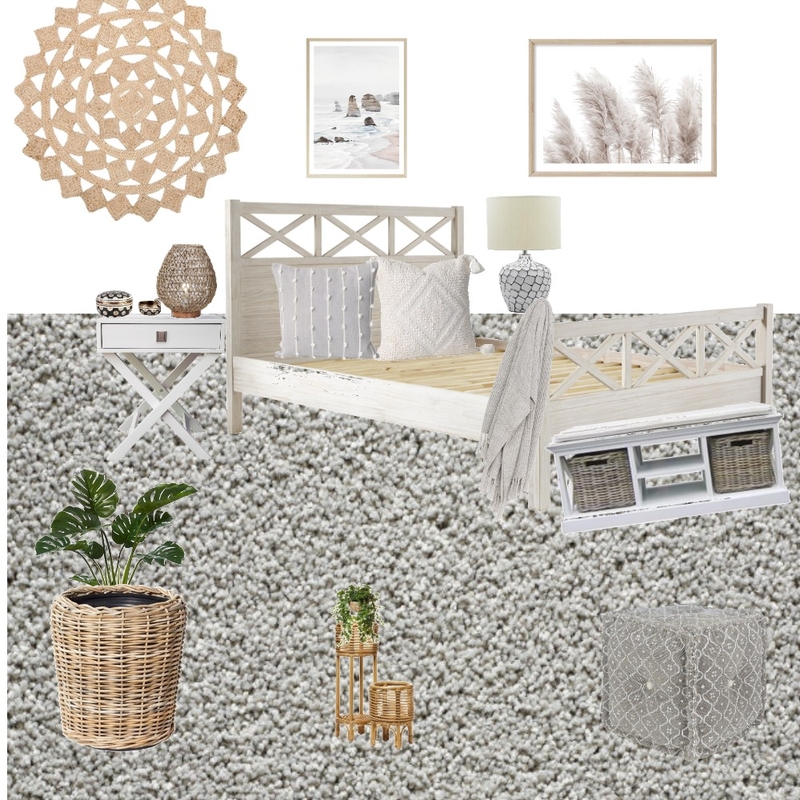 Coastal Bedroom Mood Board by Nshakesby on Style Sourcebook