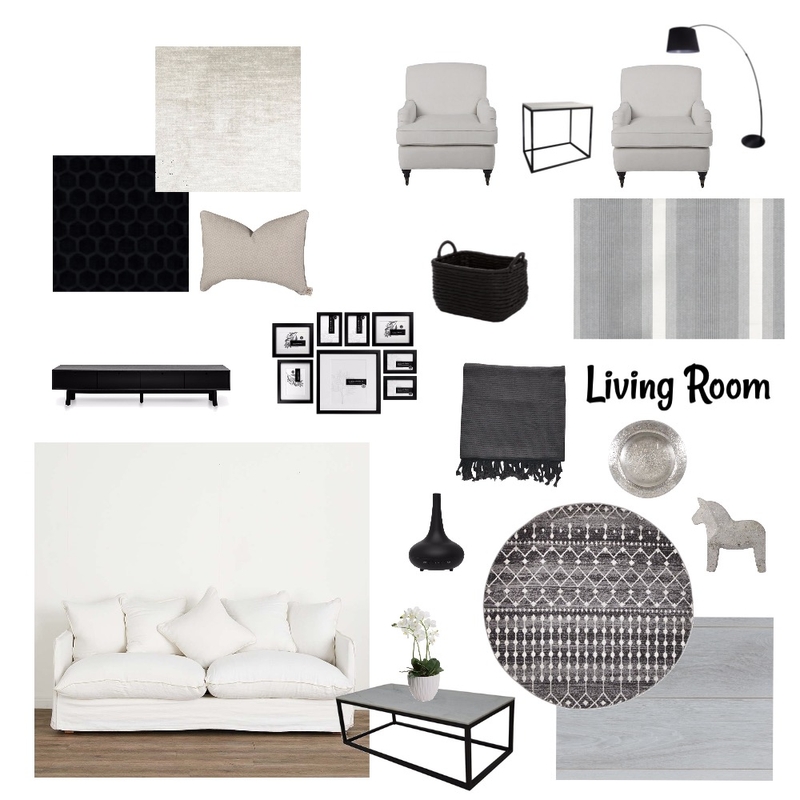 Living Room moodboard Mood Board by sxmmxrsh on Style Sourcebook