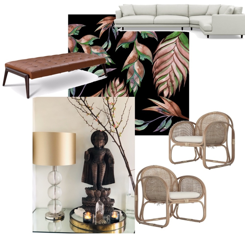 botanic zen Mood Board by FLƏRISH on Style Sourcebook