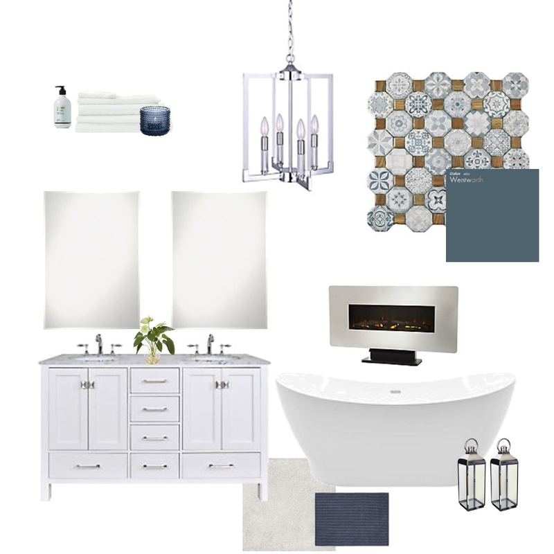 bathroom remodel Mood Board by Meyer Studio Designs on Style Sourcebook