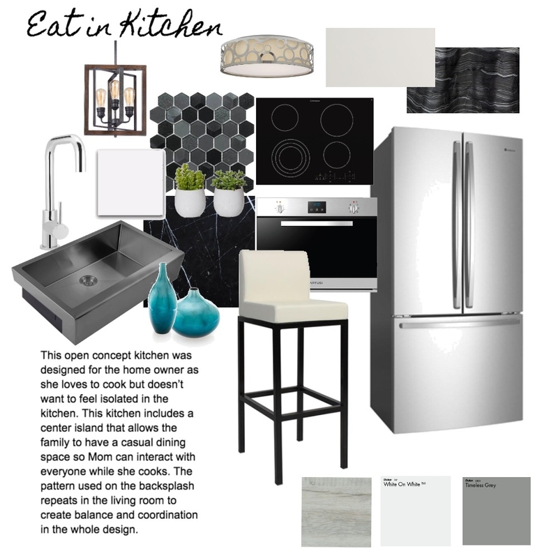 Kitchen Mood Board by patriclarke on Style Sourcebook
