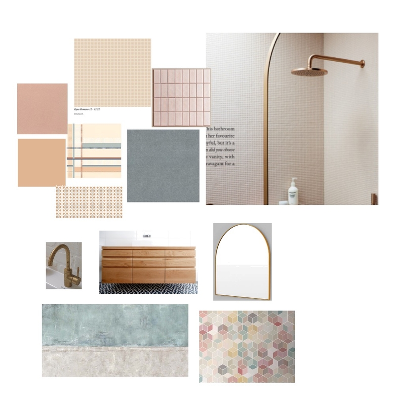 Bretton Road bathrooms Mood Board by megsalisbury on Style Sourcebook