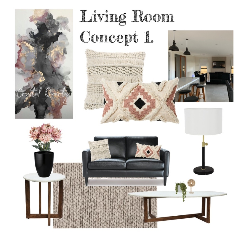 Aby - Living Room Concept 1 Mood Board by rubytalaj on Style Sourcebook