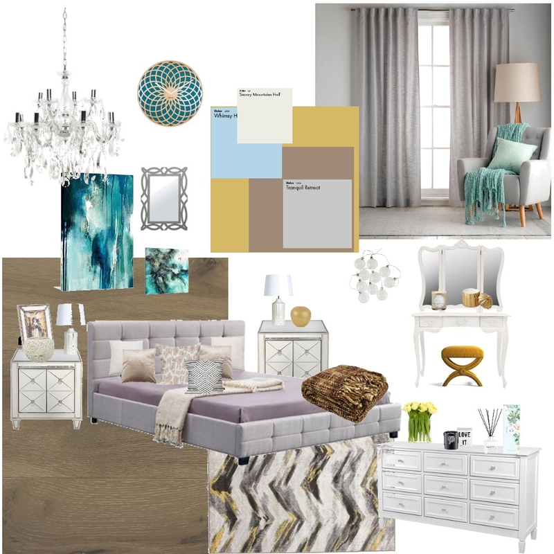 Master Bedroom Mood Board by ronakdoshi on Style Sourcebook