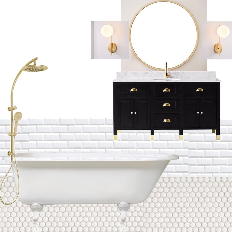 Main bathroom Mood Board by eccrofton on Style Sourcebook