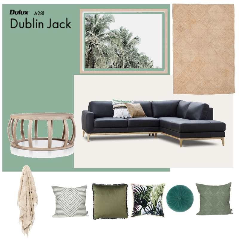 Tropical Lounge Mood Board by Nicole_Peters_Style on Style Sourcebook