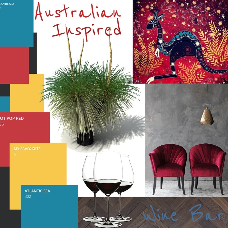 Wine Bar Mood Board Mood Board by gsagoo on Style Sourcebook