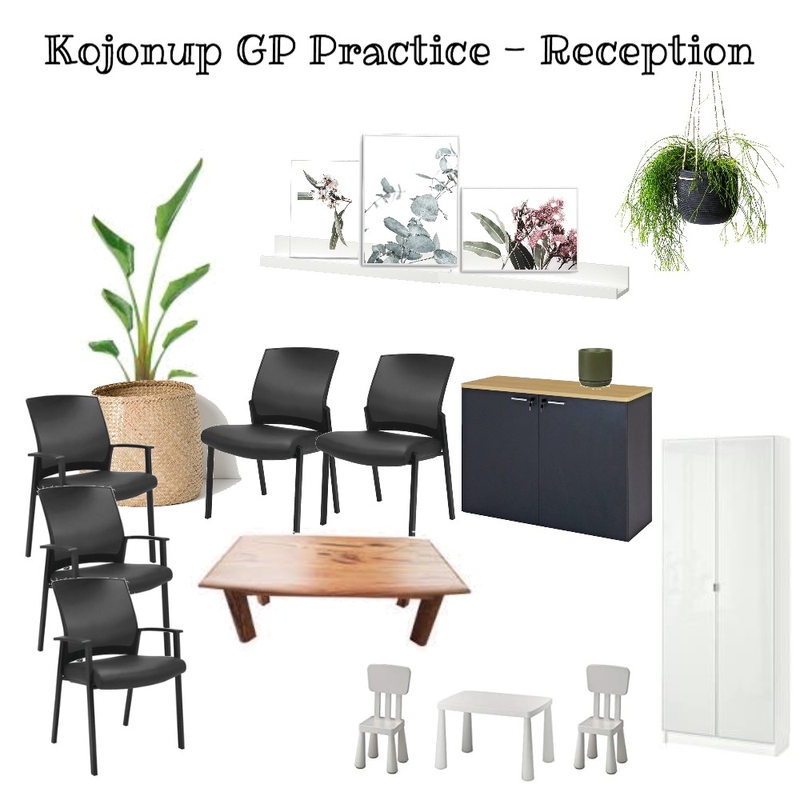 Kojonup GP Practice Mood Board by Style and Leaf Co on Style Sourcebook