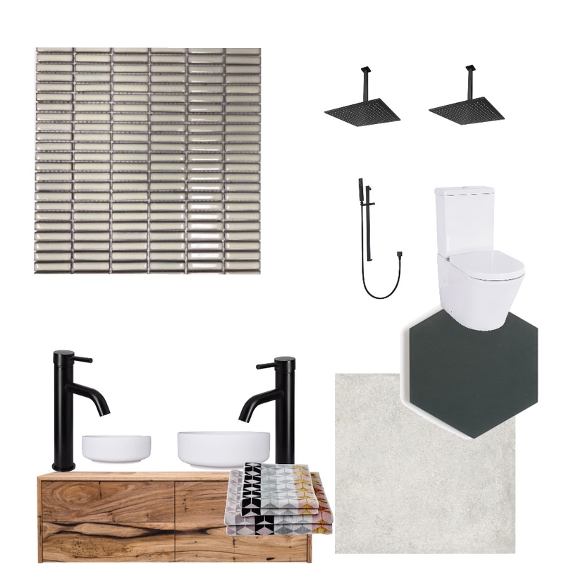 Ensuite Mood Board by Diproctor on Style Sourcebook