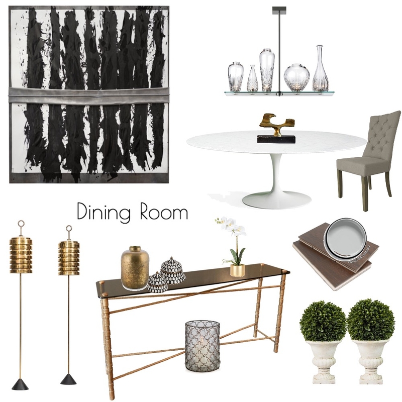 Dining Room Mood Board by MCINTERIORS on Style Sourcebook