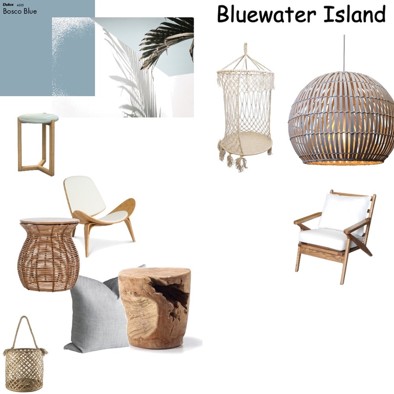 Bluewater Island Mood Board by antoniagraham on Style Sourcebook