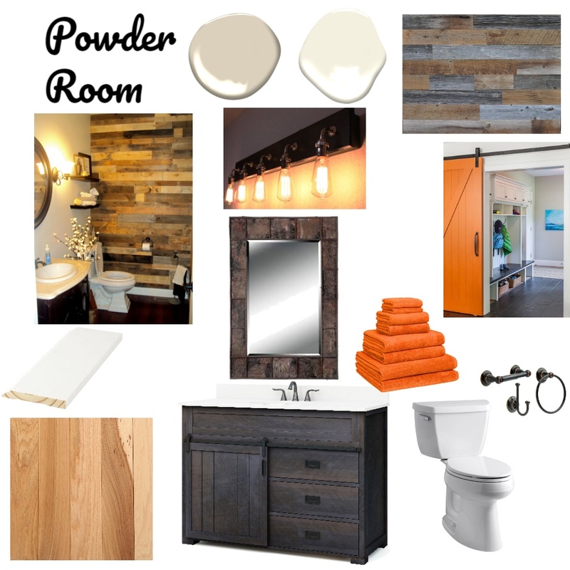 Powder Room Mood Board M9 Mood Board by miaburch on Style Sourcebook