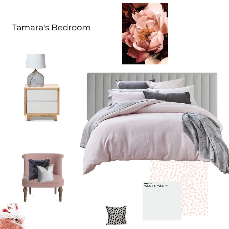 Tamara's bedroom Mood Board by mels1010 on Style Sourcebook